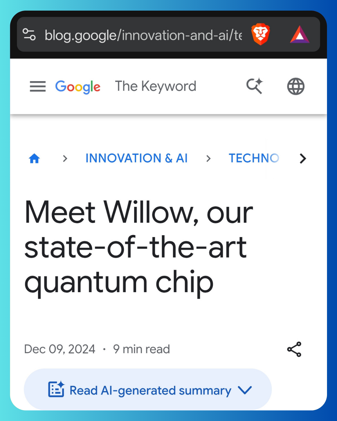 Willow by Google